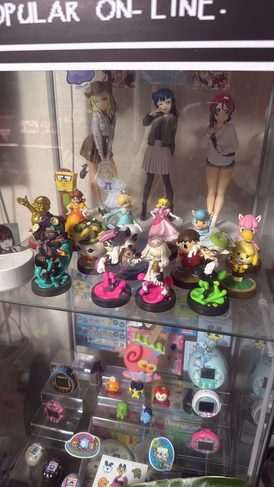 Official Amiibo Figurines