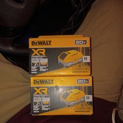 DeWalt XR 8 Ah 