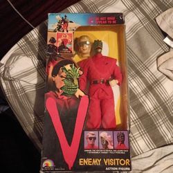 V Enemy Visitor Action Figure 1984