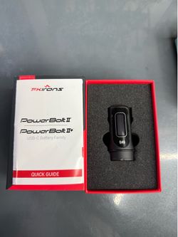 Brand New FX IRON POWER BOLT DIGITAL BATTERY
