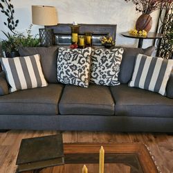 Grey Sofa