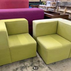 Green Modular Couches