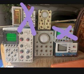 Various OSCILLOSCOPES Make Offer