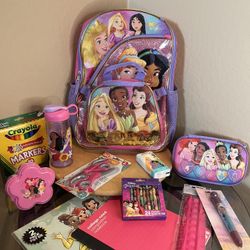 Princess 👑 Back To School Basket 