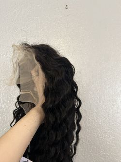 30 Inch Water Wave Wigs Available 13x4