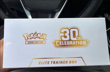 Pokemon 30th Celebration Elite Trainer Box (Read Description)