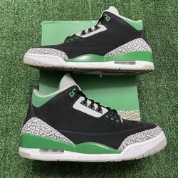 Jordan Pine Green 3s size 12 VNDS