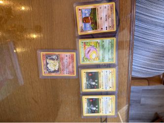 Pokemon : Vintage Shadowless and Base - Ninetales & More