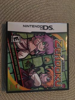 Nintendo ds zendoku