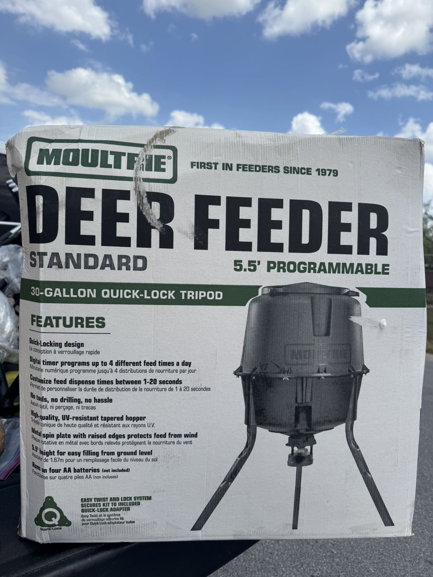 Deer Feeder