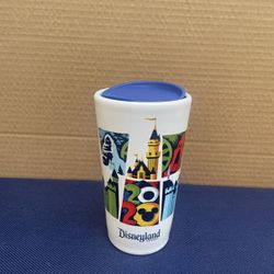 Disney Parks Disneyland Resort 2020 Ceramic Coffee Tumbler Travel Mug