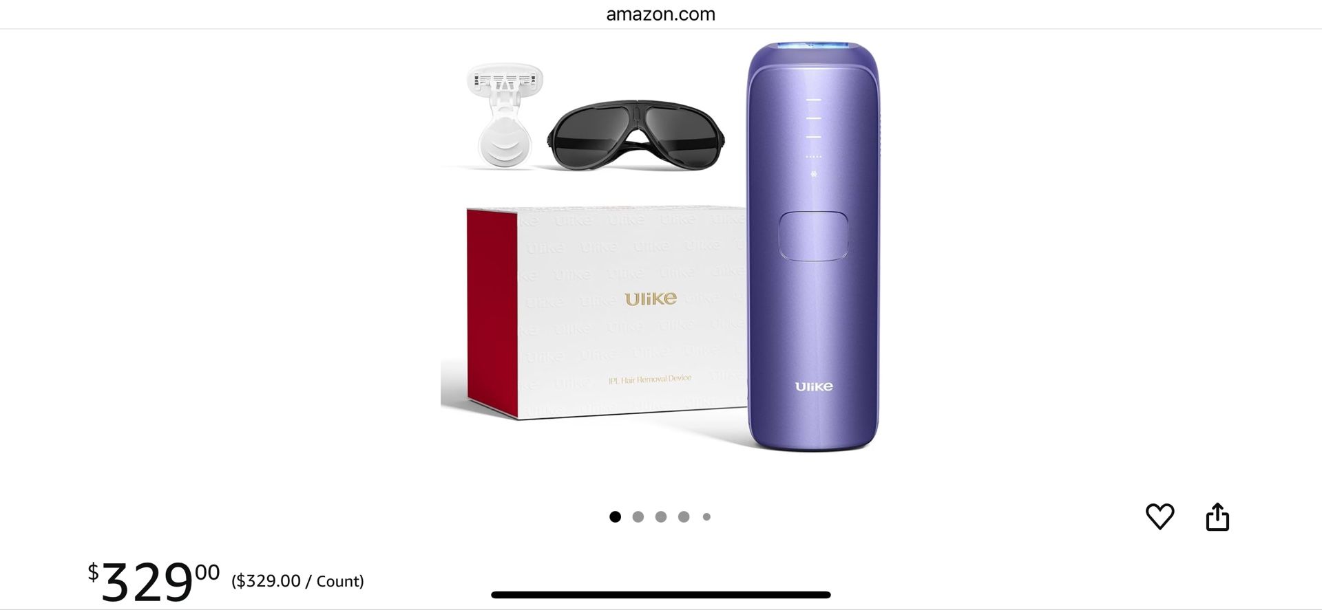 Ulike Hair Remover