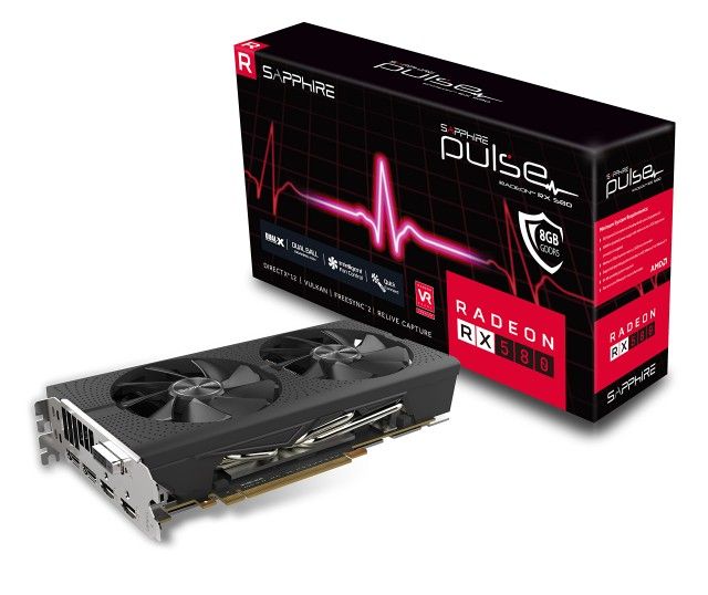 Sapphire Radeon RX 580 8GB