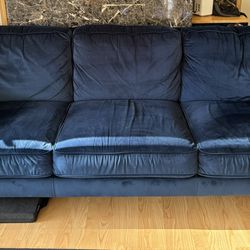 Ashley Furniture Velvet Sofa