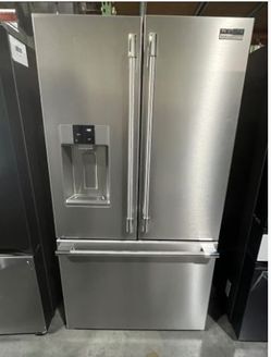 Frigidaire Standard Depth Fridge 27.8 Cu. Ft. French Door Refrigerator PRFS2883AF - Special Closeout Limited Inventory - MSRP 3199