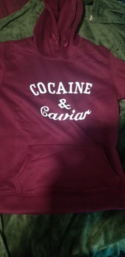 Cocaine & Caviar Hoody BRAND NEW SIZE:M