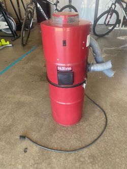 Nutone vacuum system