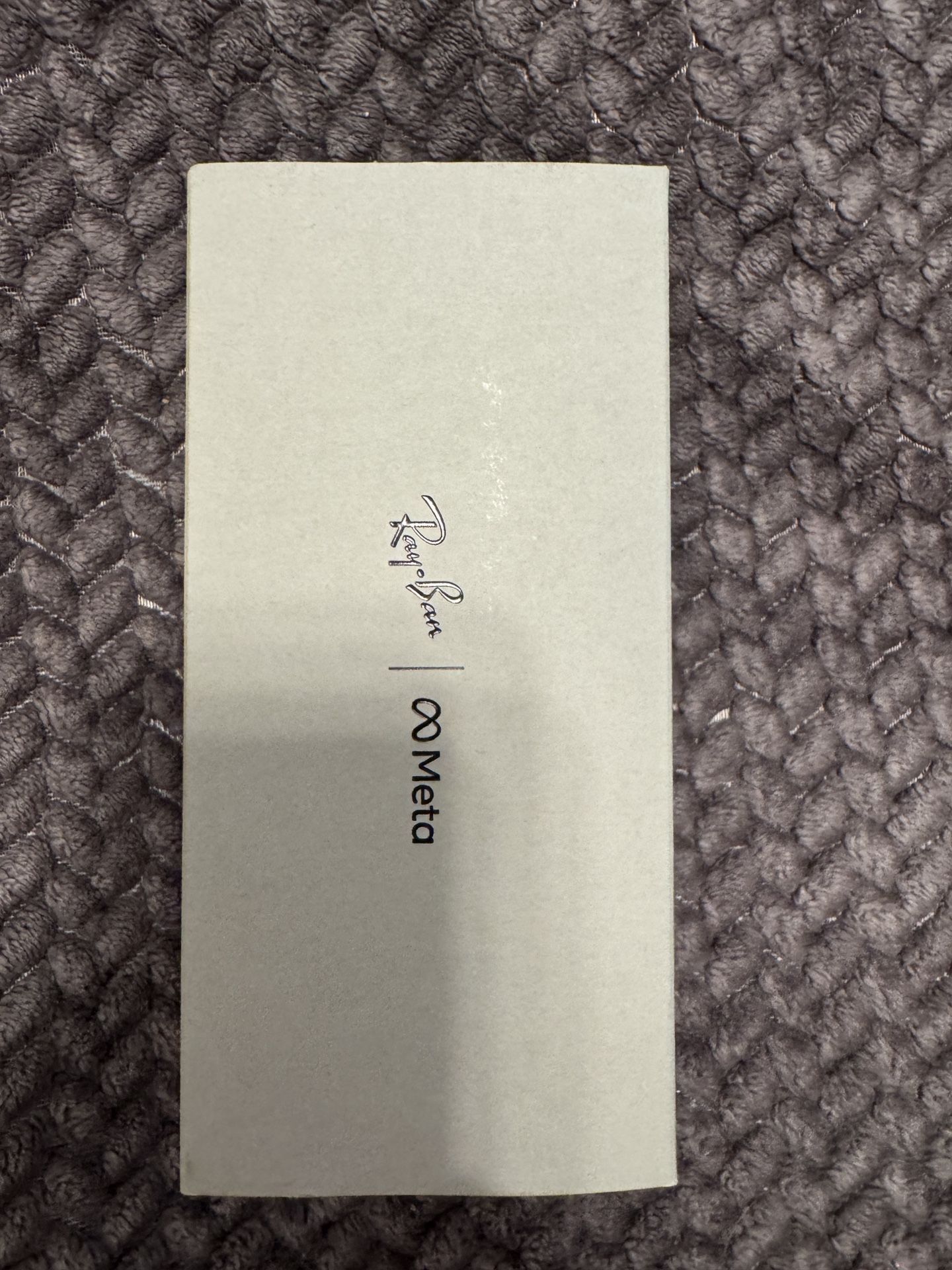 Ray-Ban Meta Glasses