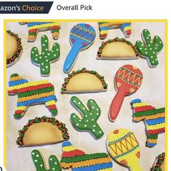 Fiesta Party Cookie Cutters