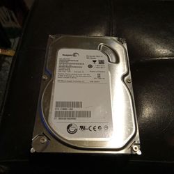 Seagate Barracuda 7200-12 Hard Drive with 500GB Storage Capacity Model Barracuda 7200-12