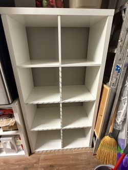 White Cube Shelf