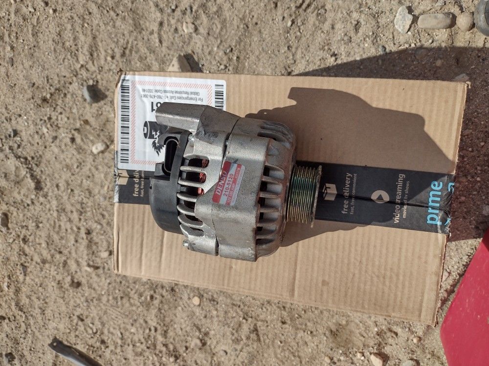 Alternador. Astro van. Chevi. S10 2005. Al. 87