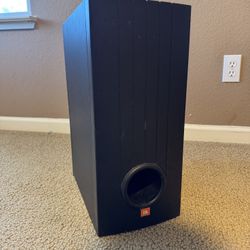 JBL subwoofer 