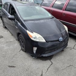 2013 Prius Stripped. For Parts Sold As A Whole