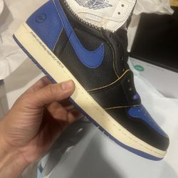 Jordan 1 Retro Fragment Union Size 12 $500