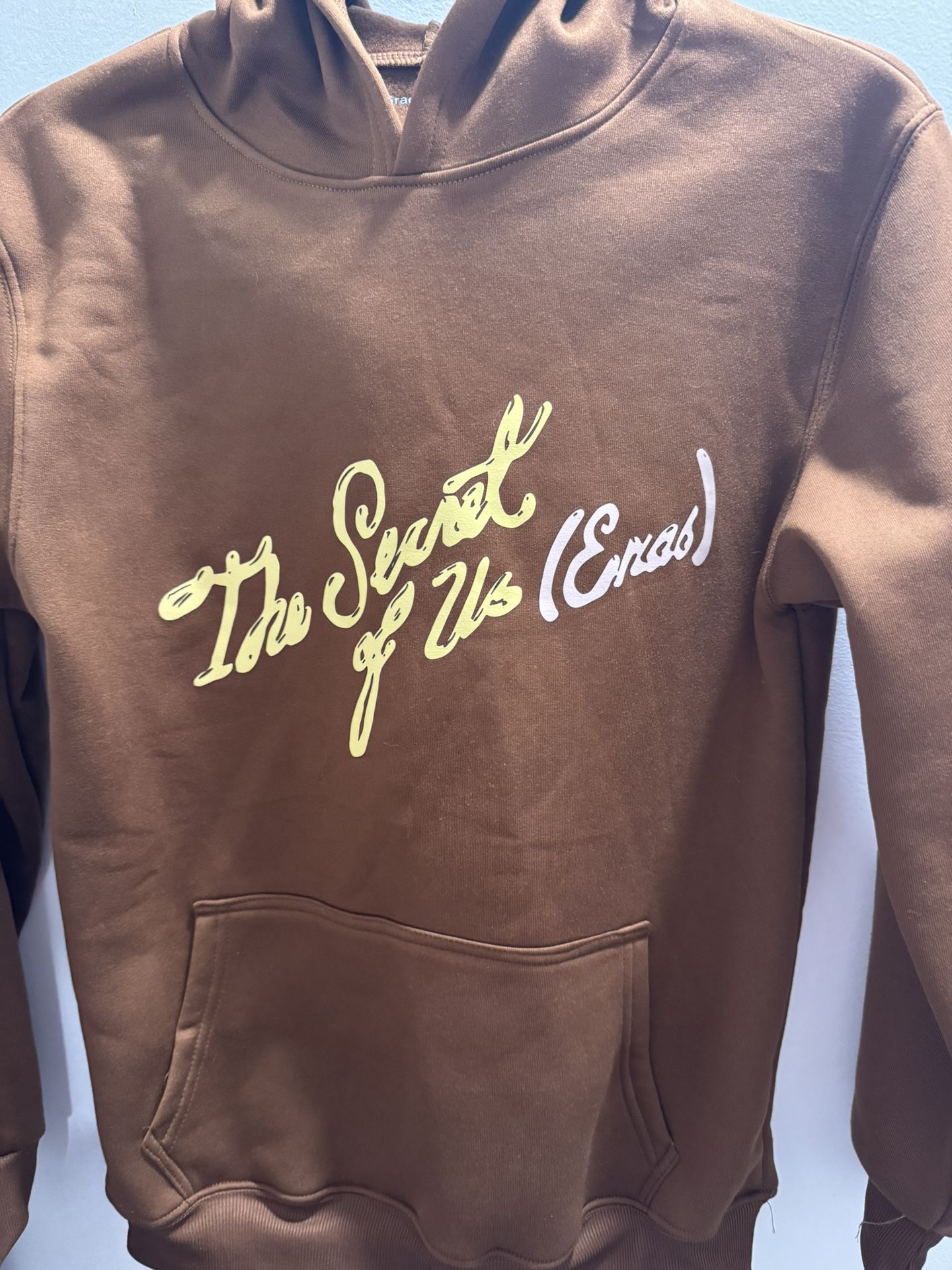 Gracie Abram's The Secret Of Us Eras Hoodie Size L