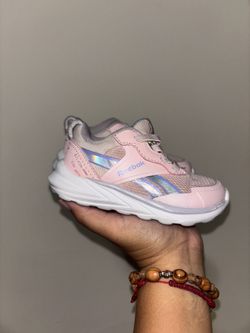Reebok Pink Toddler Sneakers 5c