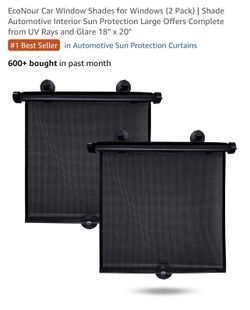 Side Window Sun Shade