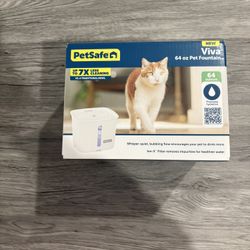 PetSafe Viva Pet Water Fountain- 64oz