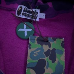 Bape hoodie