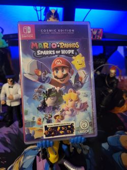 Mario And Rabbits Sparks Of Hope Cosmic Edition For Nintendo Switch Factory Sealed