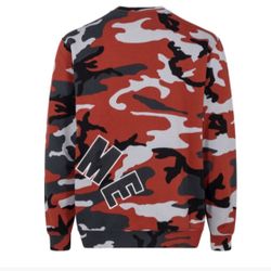 Supreme X Nike Red Camo Large