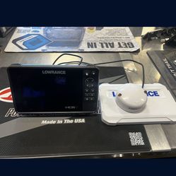 Lowrance HDS7 Live GPS W/ External Antenna 