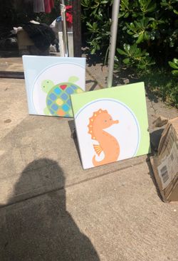 Kids room frames