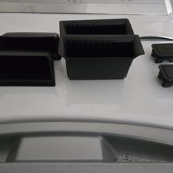 Door Handle Holders And Bed End Cap Plugs For A Ram 1500