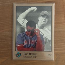 Rob Dibble 1992 Studio 22 Cincinnati Reds Baseball Card