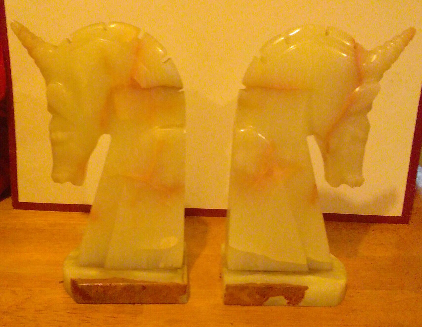 High quality Onyx book ends