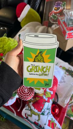Grinch Decor