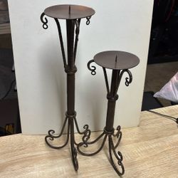 Home Interiors Candle Holder Set 