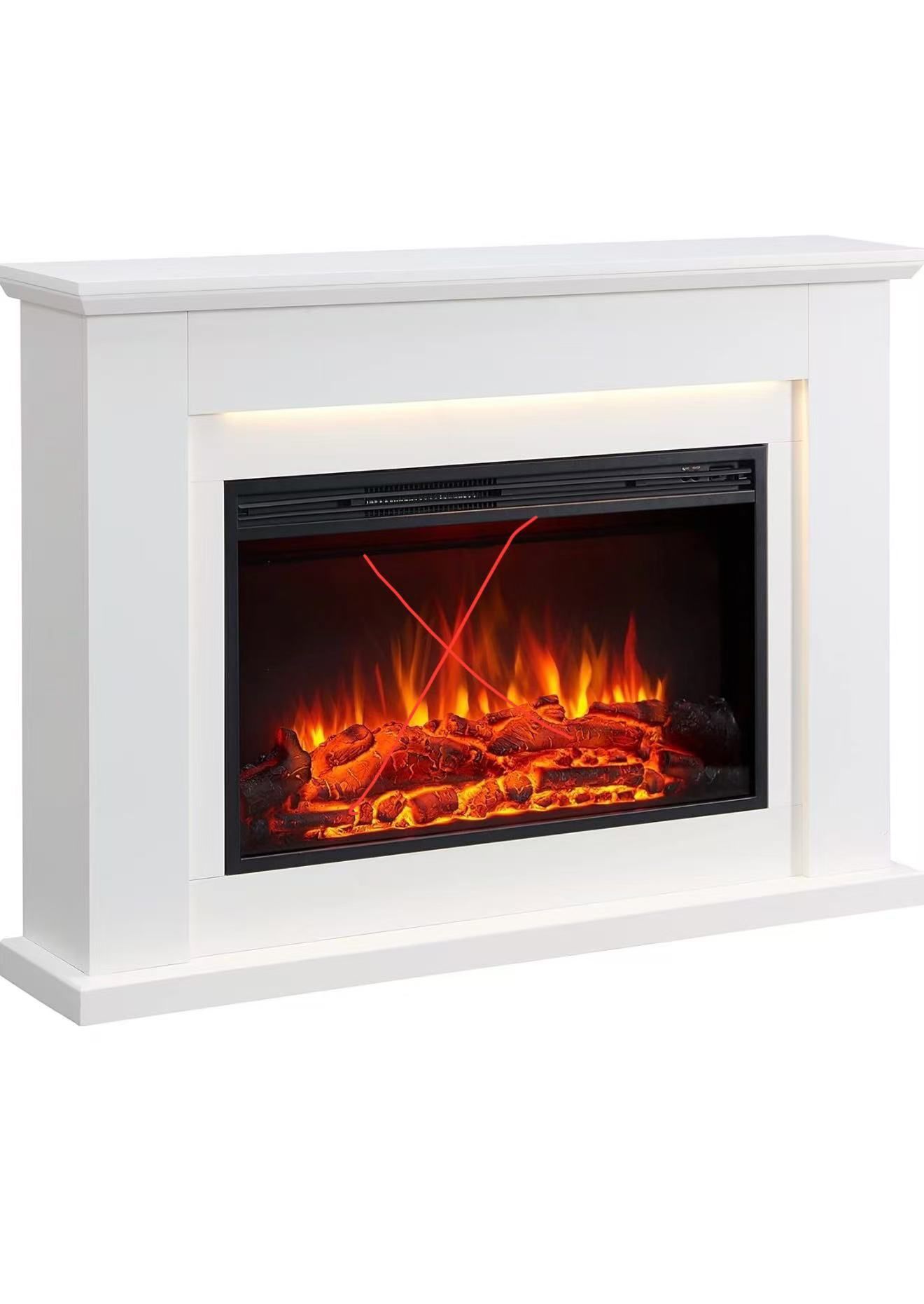 Cream White Finish$30