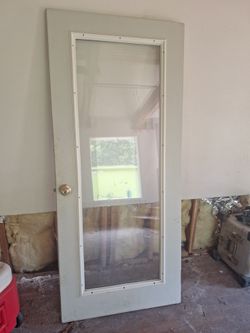 Exterior  door 34" x 77"