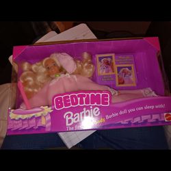 Vintage 1993 Bedtime Barbie