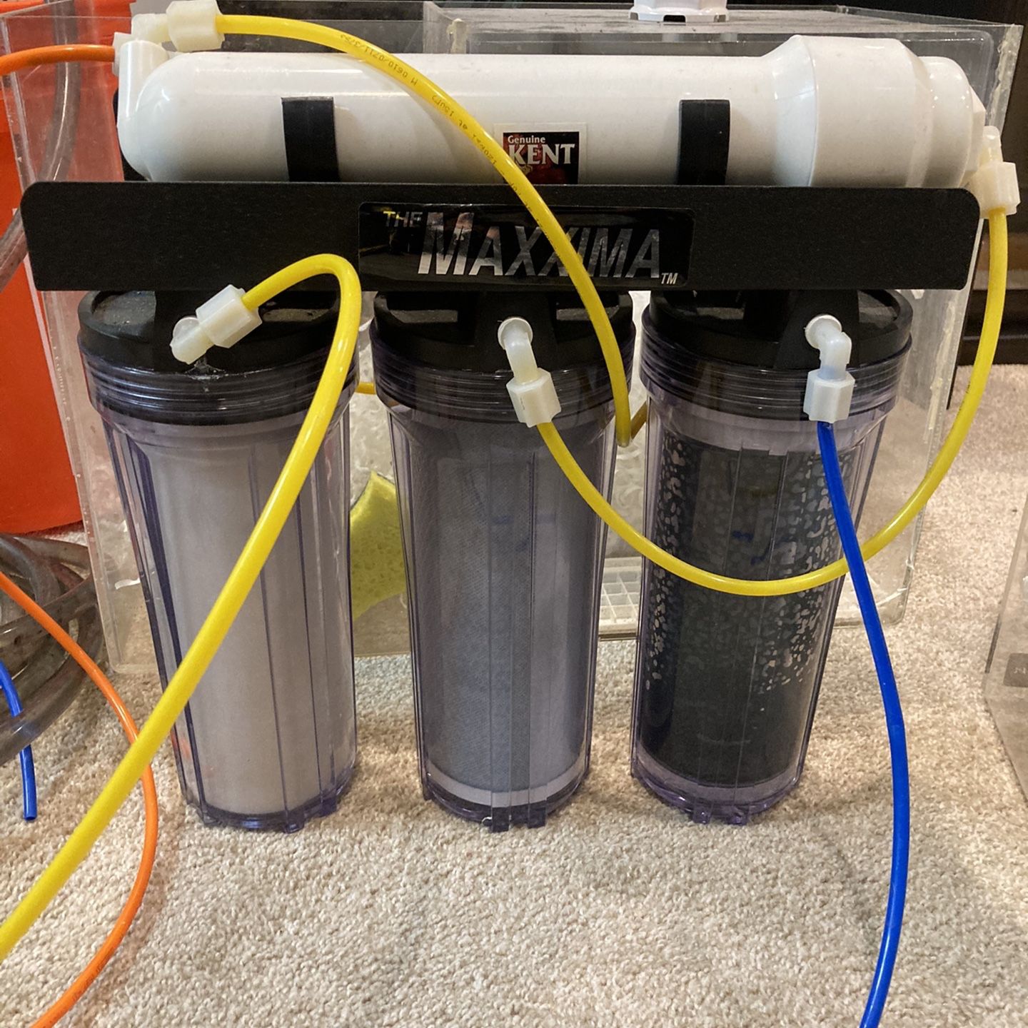 ROS System - Kent Marine Maxxima Reverse Osmosis System 50GPD