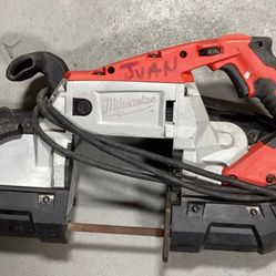 Milwaukee 6232-20 Deep Cut Portable Variable Speed Band Saw 