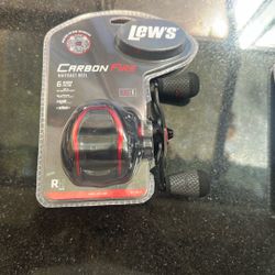 Lews Carbon Fire Baitcaster