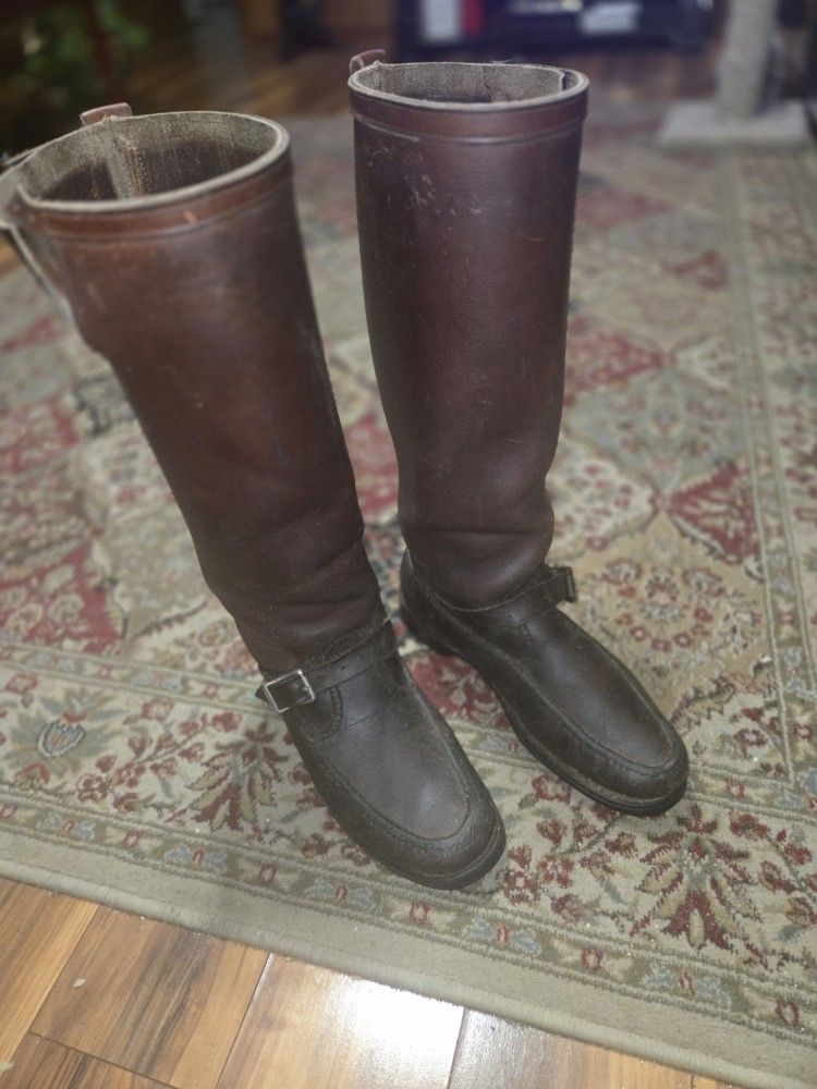 Corey's  Snake proof Boots